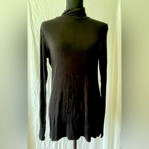 CAbi Black Turtleneck